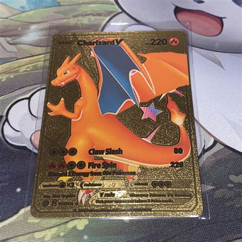 golden charizard v price.